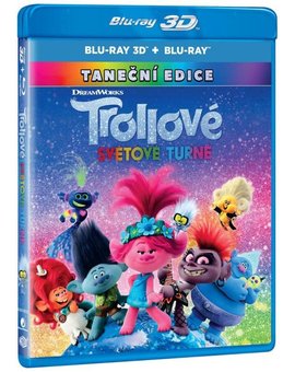 Trolls 2: Gira Mundial, en 3D castellano