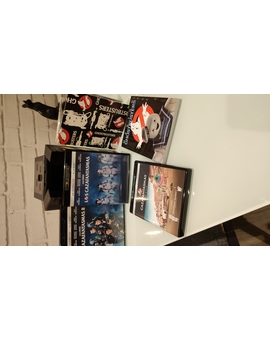 Colección Cazafantasmas edición trampa coleccionista 4k y Br 