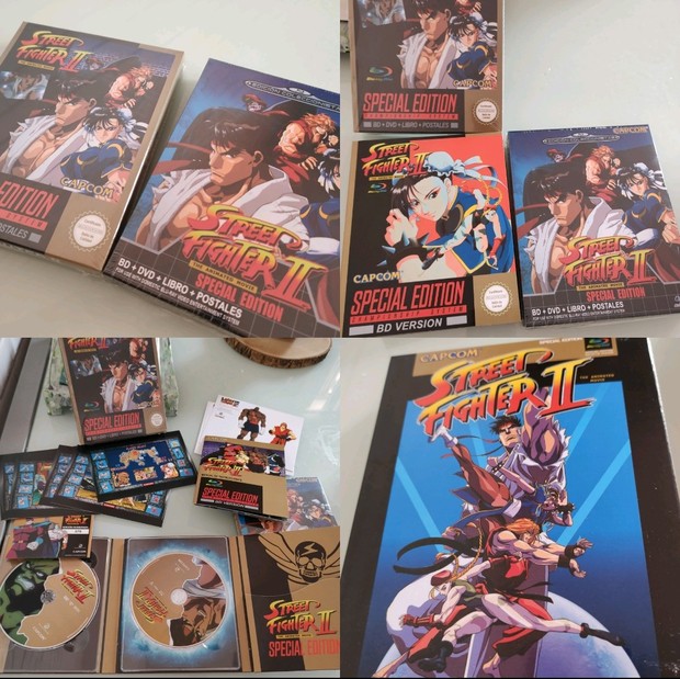 Street fighter edición snes y MD