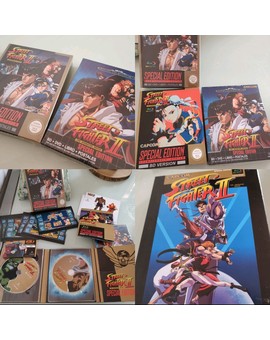 Street fighter edición snes y MD