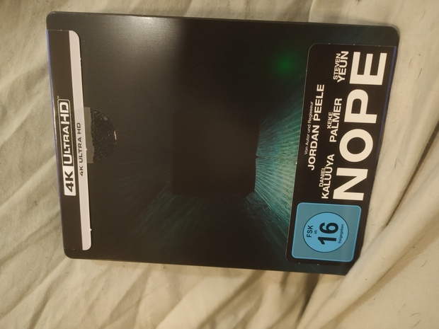 Nope steelbook 4k Alemania sin castellano 