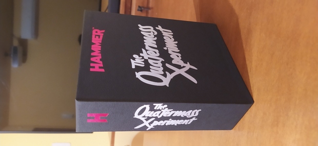 El experimento del doctor Quatermas en 4k 