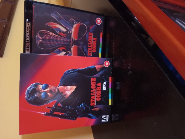 Cobra en 4k