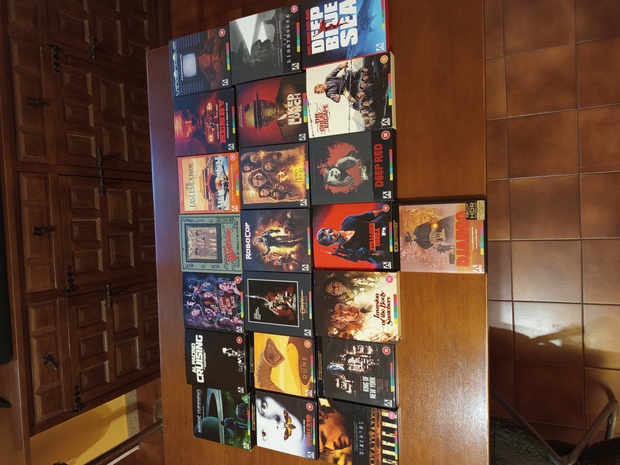 Mi colección Arrow en 4k 