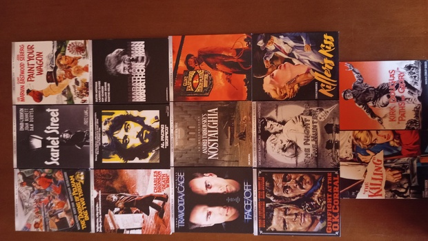 Mi colección Kino Lorber en 4k