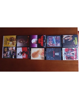 Mi colección Shout, Second sight y Vinegar Syndrome en 4k 