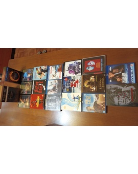 Preparando selección navideña