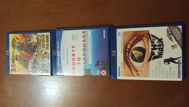 Últimas adquisiciones en 3D 