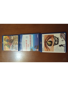 Últimas adquisiciones en 3D 