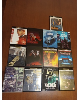 Carpenter y De Palma en 4k 