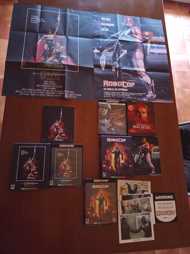 Verhoeven y Milius en 4k