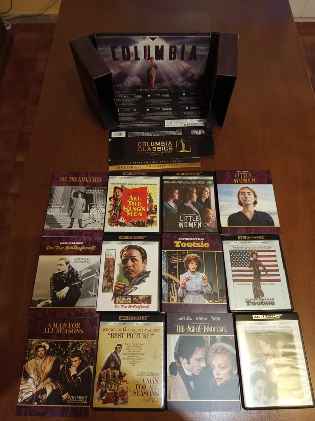 Columbia Classics 4k vol 5