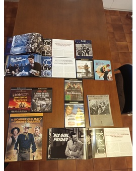 Ford, Hawks y Capra, en 4k