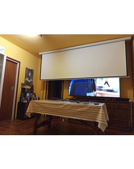Mi pantalla de proyección 