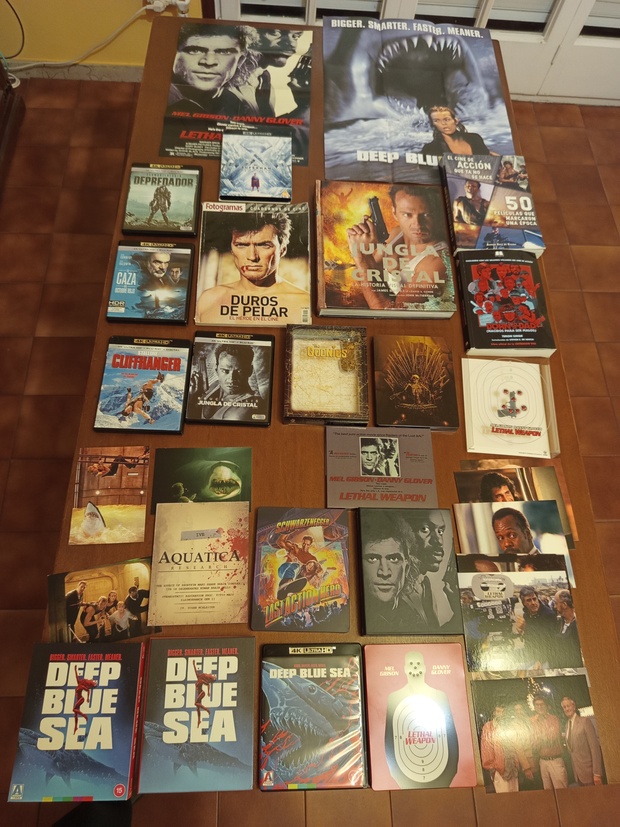 Donner, McTiernan y Harlin en 4k