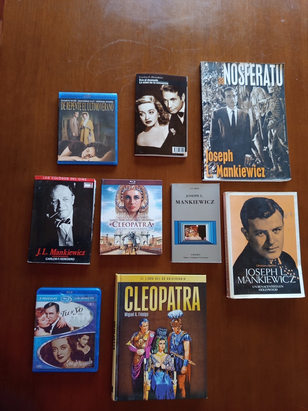 Mankiewicz: un cineasta que me gusta mucho