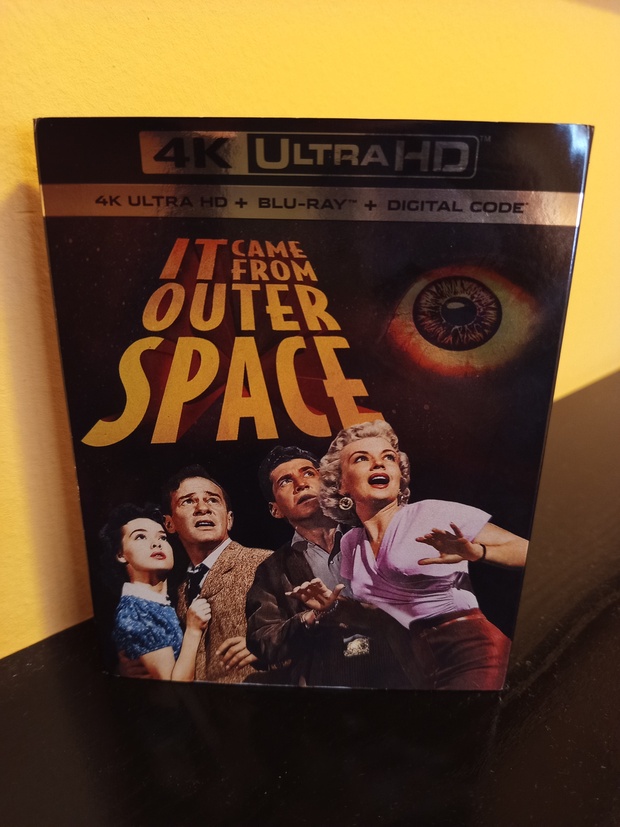 Nueva adquisición en 3D y 4k