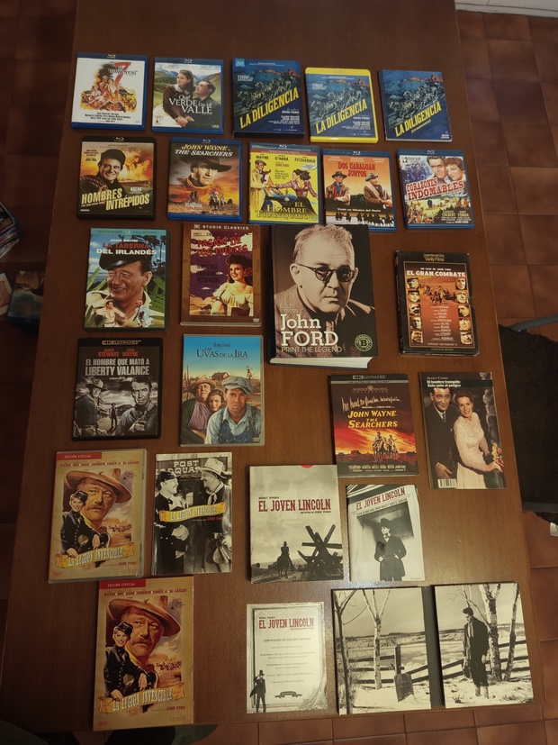 John Ford, John Ford y John Ford