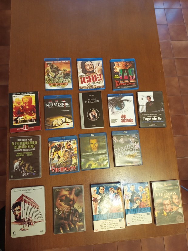 Richard Fleischer, uno de mis directores predilectos 