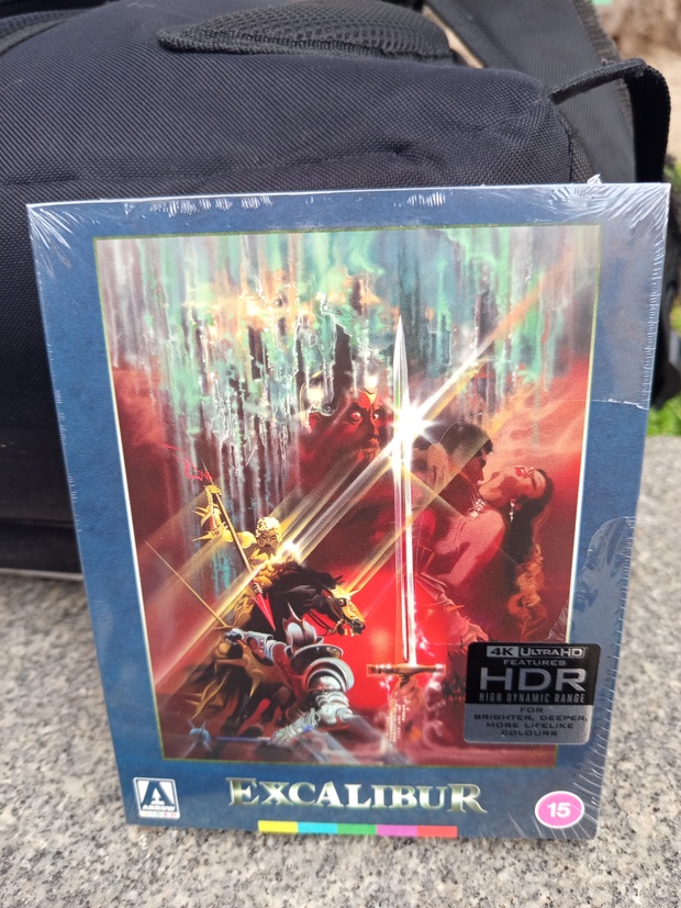 Ya tengo Excalibur en mi poder!!