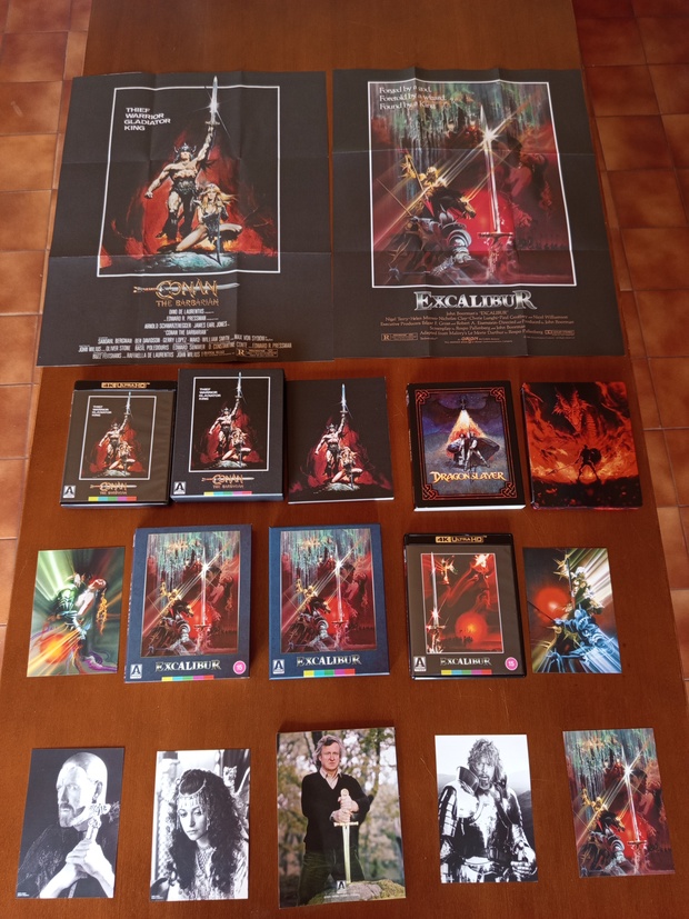 Espada y brujería en 4k