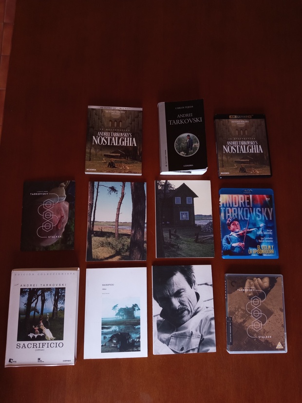 El filósofo intelectual del cine: Andrei Tarkovski 