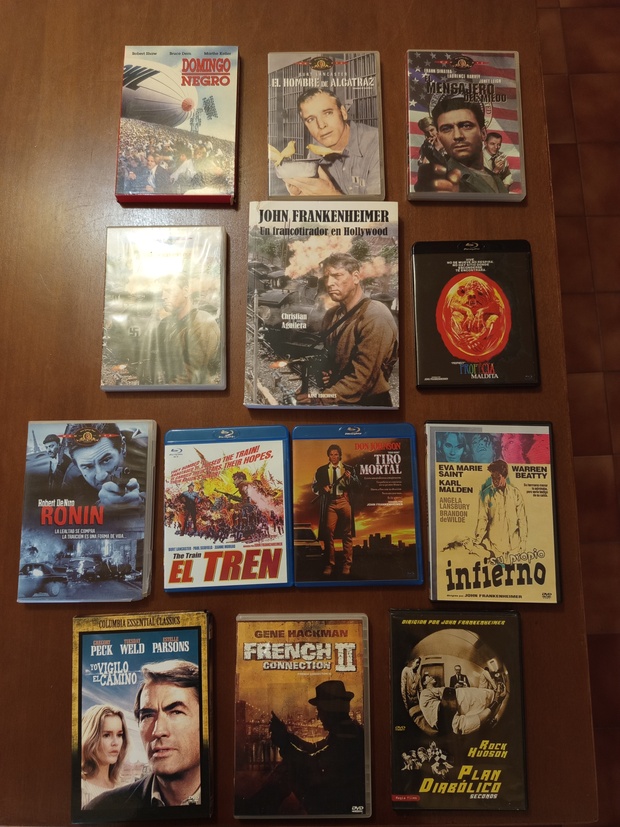 Un Maestro del thriller: John Frankenheimer