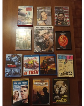 Un Maestro del thriller: John Frankenheimer 