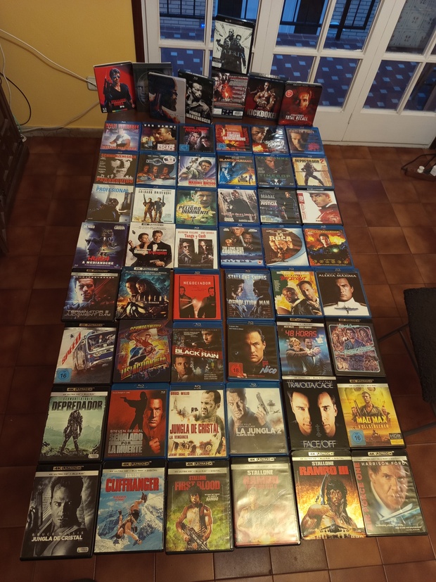 Placer culpable: el cine de acción de los 80-90