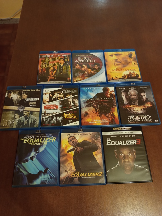 Cine de acción del bueno: Antoine Fuqua 