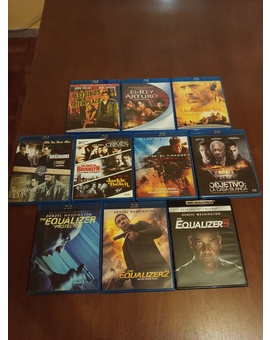 Cine de acción del bueno: Antoine Fuqua 