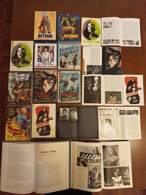 El Maestro de la serie B: Edgar G. Ulmer 