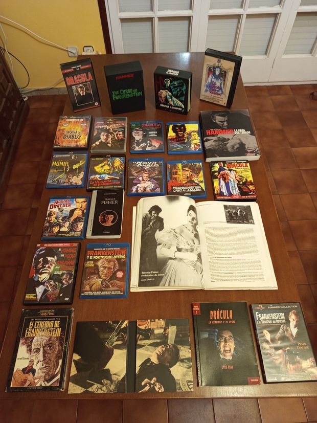 Maestros del fantástico: el Genio de la Hammer Terence Fisher 