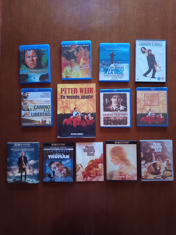 Peter Weir: el Cineasta invisible 