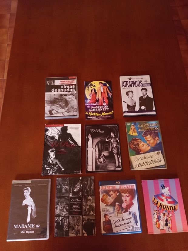 Max Ophüls: elegancia, exquisitez y sofisticación.