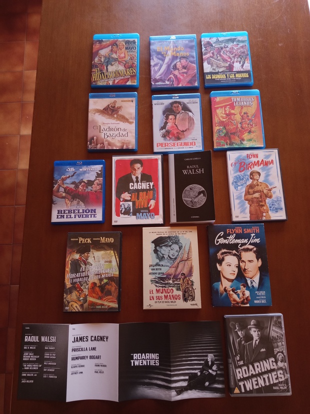 Cine puro: Raoul Walsh 