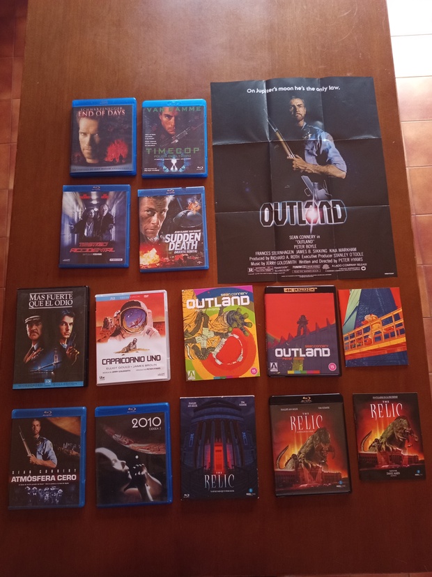 Un artesano sólido: Peter Hyams