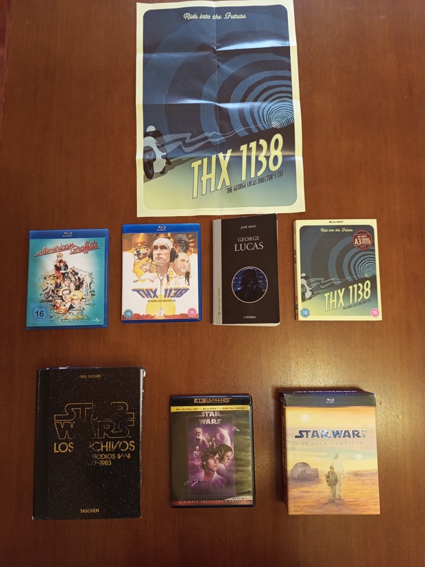 El visionario George Lucas