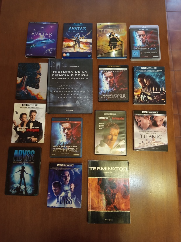 James Cameron: tecnología, espectáculo y pasión 