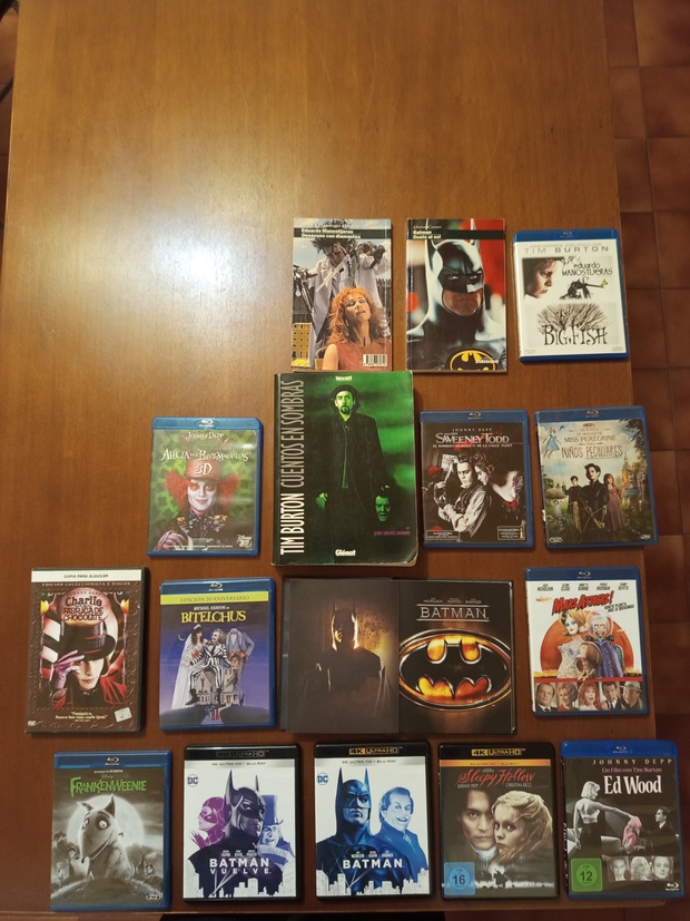 El fascinante universo fílmico de Tim Burton