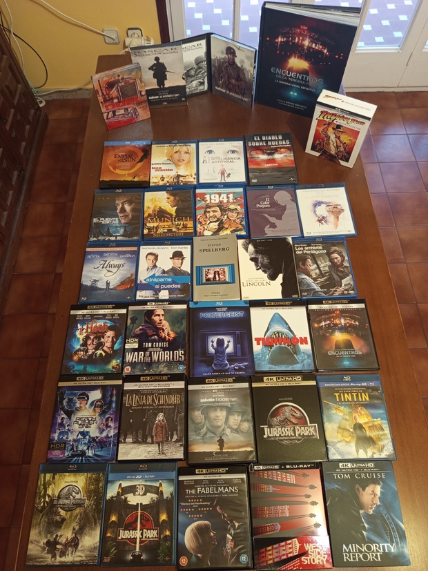 Spielberg, virtuosismo cinematográfico 