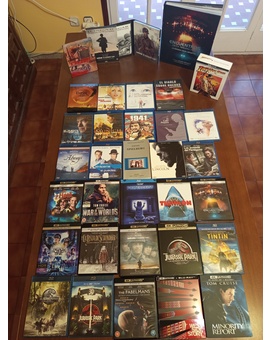 Spielberg, virtuosismo cinematográfico 