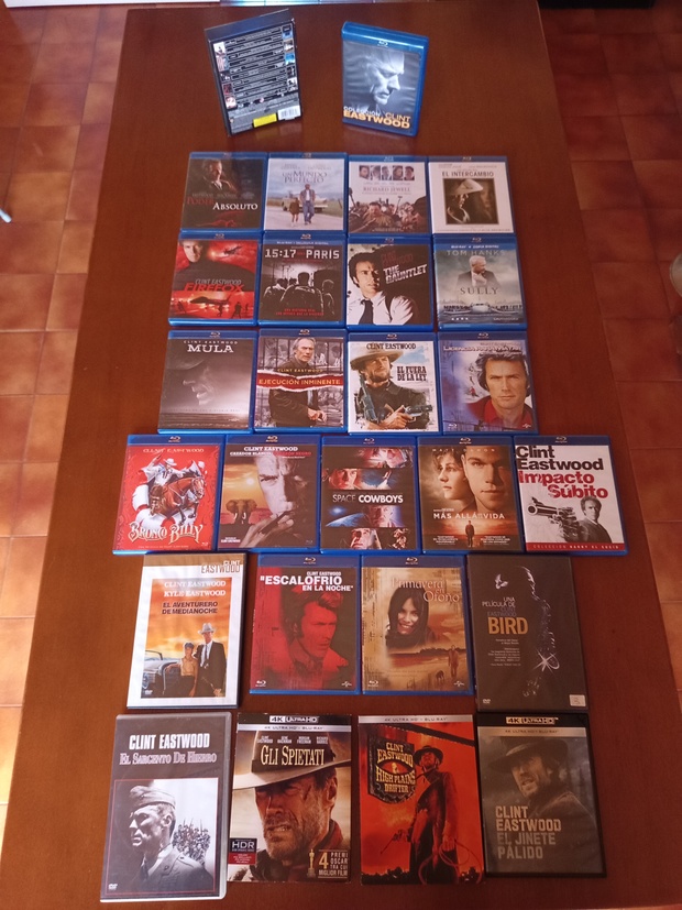 Clint Eastwood: siempre a su aire 