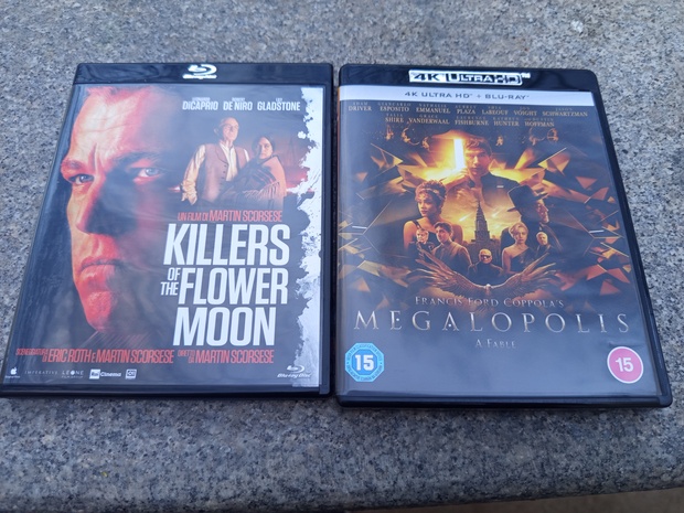 Lo último de Coppola y Scorsese 