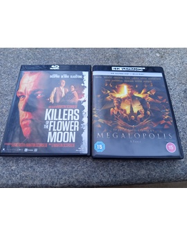 Lo último de Coppola y Scorsese 