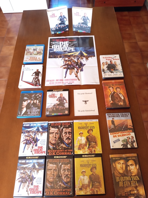 John Sturges: vibrante buen cine