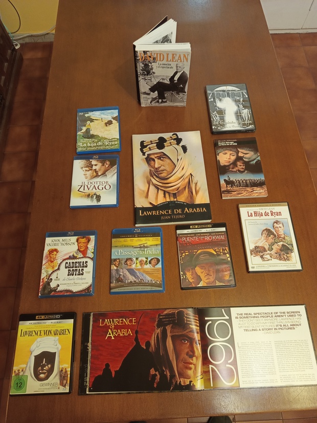 David Lean: el súper espectáculo más intimista