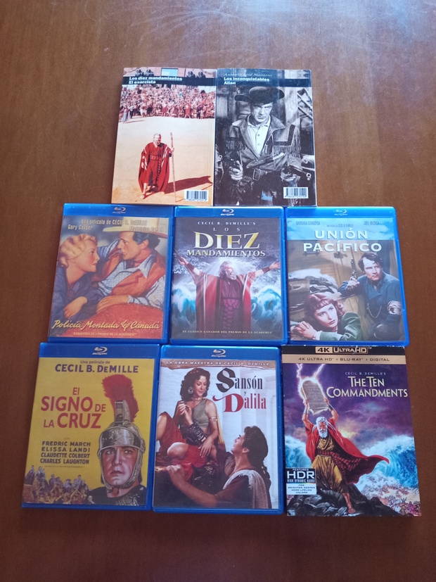 Cecil B. DeMille, el Spielberg de su época 