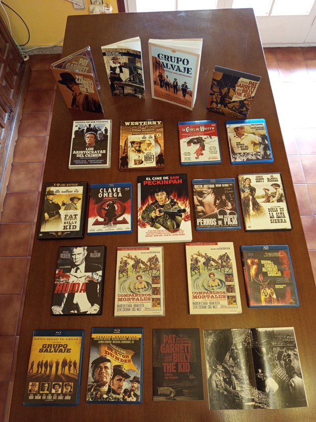 El salvaje Sam Peckinpah 