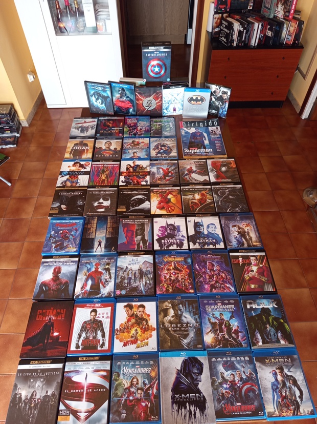 Cine superheroíco: Marvel y DC 